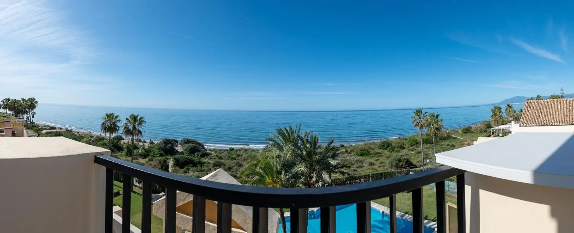 Oleholidays 843 Romana Playa Primera Linea De Playa Marbella Lägenhet