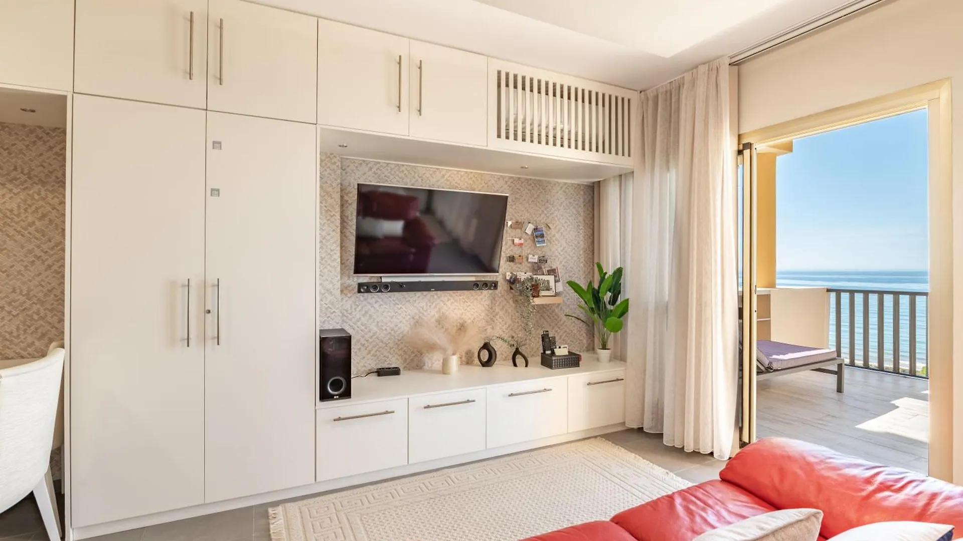 Oleholidays 843 Romana Playa Primera Linea De Playa Marbella Lägenhet