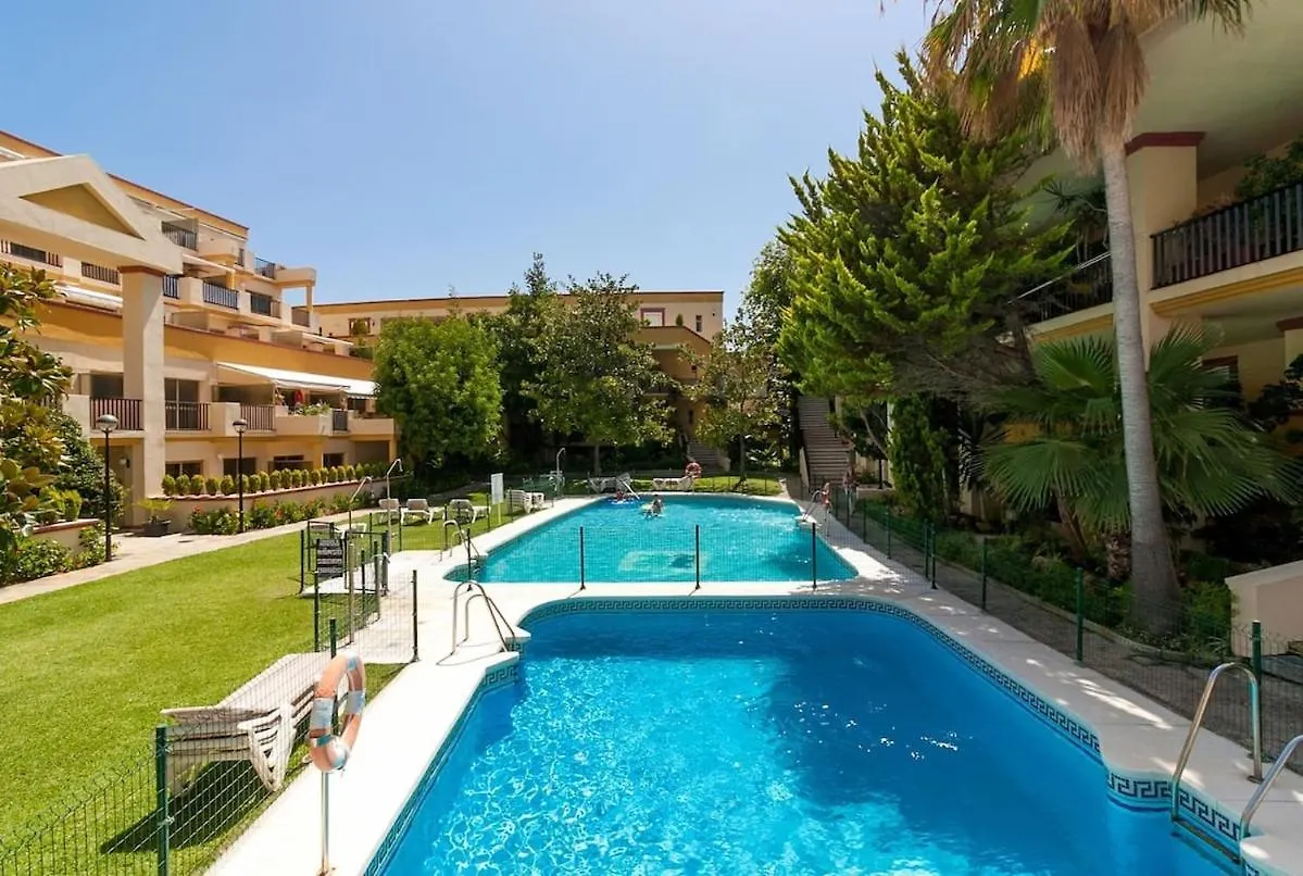 Lägenhet Oleholidays 843 Romana Playa Primera Linea De Playa Marbella